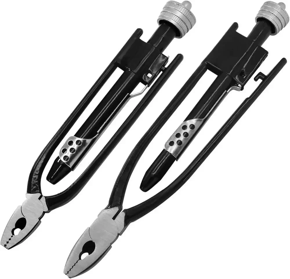 Wire Pliers Set Chrome Vanadium 6 9 Inch Automotive Aviation Industrial Black